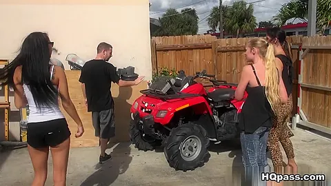 Horny pornstar in Crazy Blowjob, Threesomes adult movie
