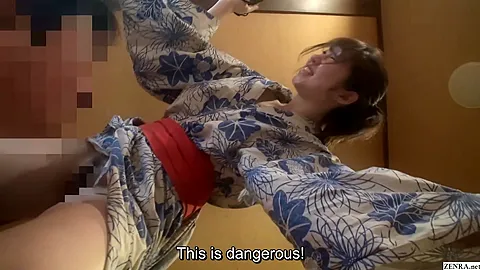 Bottomless Japanese new hire fingered while filming orgy