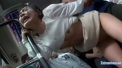 Takarada Monami Fucked On Public Bus Street Views Creampie And Finger Blast Squirt Outrageous Action