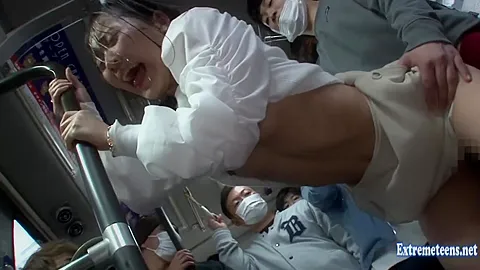 Takarada Monami Fucked On Public Bus Street Views Creampie And Finger Blast Squirt Outrageous Action