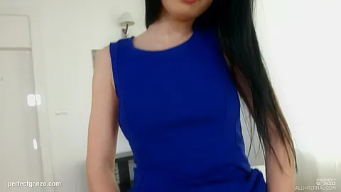 Kaia Kitava gets creampied very well by All Internal