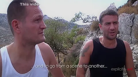Two Horny French Girls Have Sex Outdoors With Two Guys