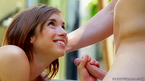Exotic pornstar in Fabulous College, Brunette porn clip