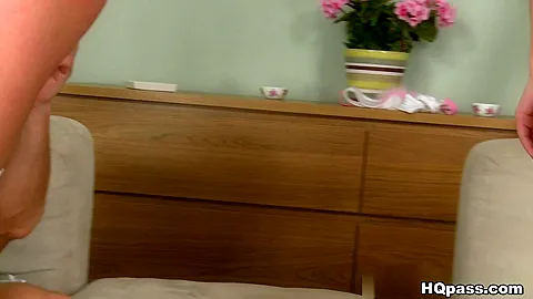 Crazy pornstar in Best European, Blonde sex clip