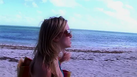 Adorable teen 18+ With Big Boobs Fucked At The Beach