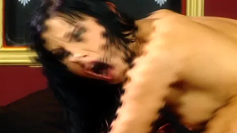 Brunette Slut Loves Hard Sex