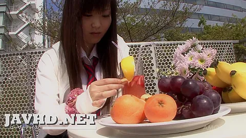 Flirtatious Japanese girls revel in sexual pleasures