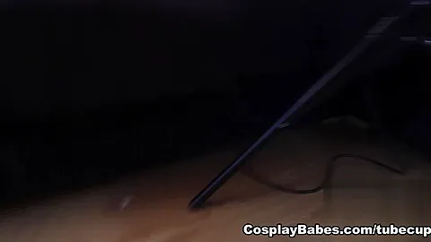 Exotic pornstar in Crazy Cosplay, Lesbian sex movie