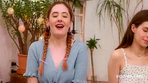 5 Sexy Lesbians Play A Sexy Game Together