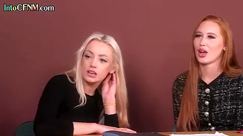 Cfnm Ir British Femdom Babes Wank Black Cock In Hj Group