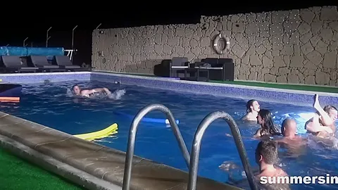 Insane Group Fucking and Pissing by SummerSinners