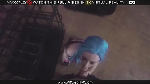 VRCosplayX Crazy Jinx Becomes Nymphomaniac