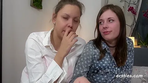 Sam Und Lecken Sich Gegenseitig Ihre Erogenen Zonen