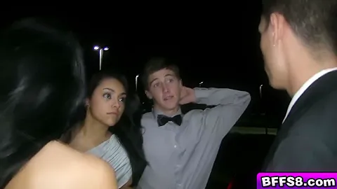 Katie Blowjob Limo Drivers Big Hard Cock After Getting