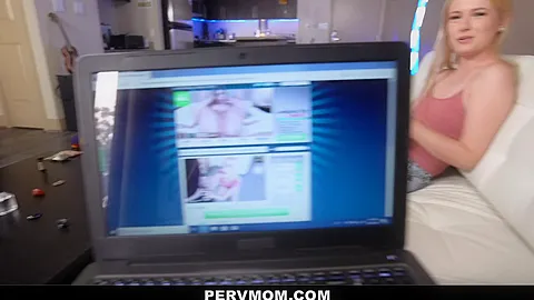 PervMom - Hot Body Cougar Step moms Share Stepson's Cock