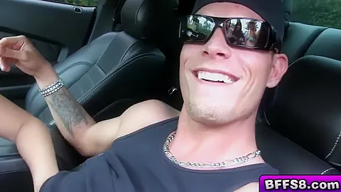 Dude Stuffed His Big Cock Pussy Deep In The Couch