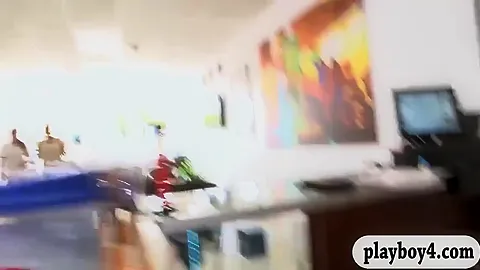 Sexy Babes Exposed Titties In Exchange For Some Money