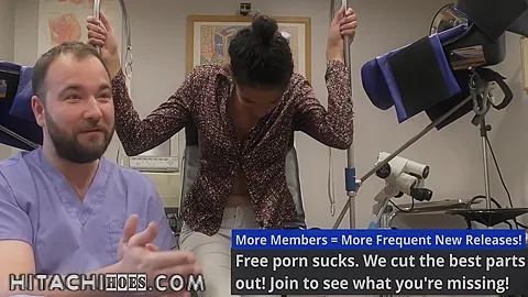 Human Guinea Pig Miss Mars Gets Mandatory Hitachi Magic Wand Orgasms By Female Nurses During Medical Experiments
