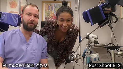 Human Guinea Pig Miss Mars Gets Mandatory Hitachi Magic Wand Orgasms By Female Nurses During Medical Experiments