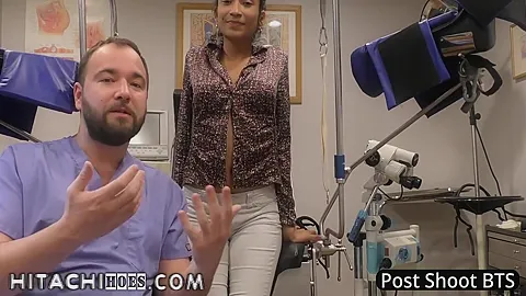 Human Guinea Pig Miss Mars Gets Mandatory Hitachi Magic Wand Orgasms By Female Nurses During Medical Experiments