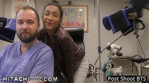 Human Guinea Pig Miss Mars Gets Mandatory Hitachi Magic Wand Orgasms By Female Nurses During Medical Experiments