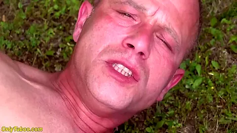 Rough Mature Anal Summer Garden Party