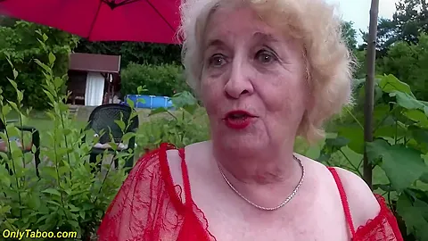 Rough Mature Anal Summer Garden Party