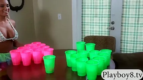 Two Naughty teen 18+ Bitches Foursome Action On Springbreak