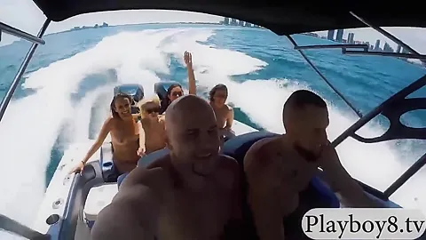 Kinky Babes In Like Sucking And Fucking Hard In Motor Boat