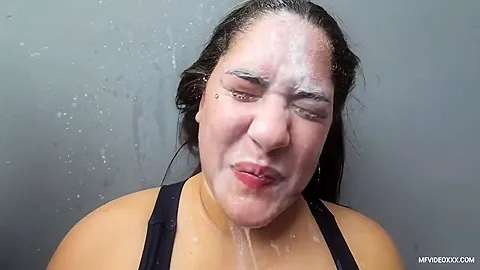 Boton Girls Spitting