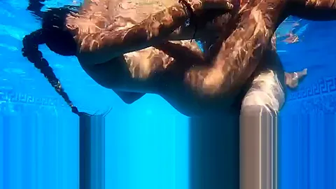 In The Pool And Inside My Pussy A Tasty Creampie