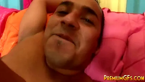 Babe Fucks And Sucks Off Dicks