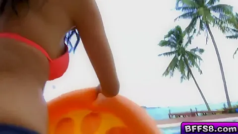 A Group Of Horny Sluts During Spring Break