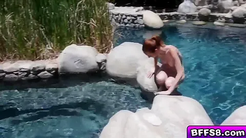 Sexy Babes In A Summer Bbq Group Fuck