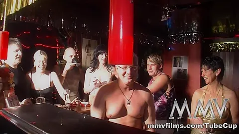 Horny pornstar in Amazing Group sex, German sex video
