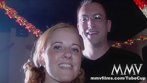Hottest pornstar in Crazy Swingers, German sex movie