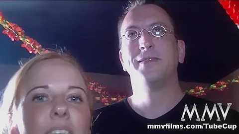 Hottest pornstar in Crazy Swingers, German sex movie