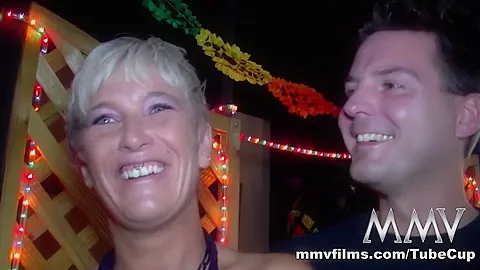 Hottest pornstar in Crazy Swingers, German sex movie