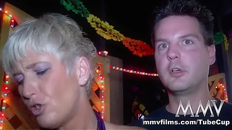 Hottest pornstar in Crazy Swingers, German sex movie