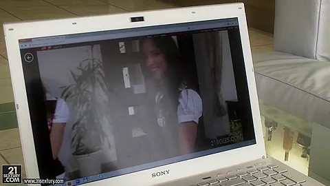 Amazing pornstar in Crazy Babes, Blowjob porn clip
