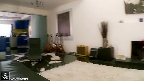 Best pornstar in Incredible Brunette, Threesomes adult movie