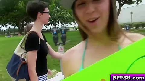 Awesome Car Wash Orgy With The teen 18+ Cheerleaders