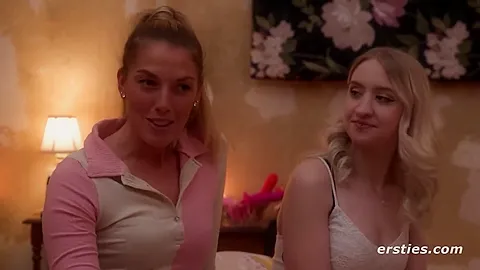 4 Hot Lesbians Play A Sexy Card Game