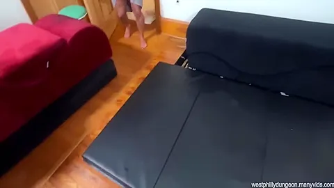 Ruby Muscle - Muscle Gangbang 5 Min