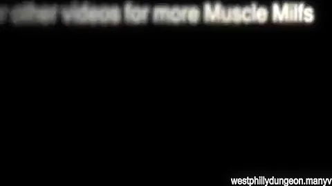 Ruby Muscle - Muscle Gangbang 5 Min