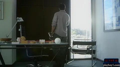 Milf Hotel Manager Fucks The Gardener In Her Office