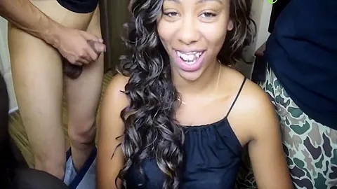 Cumwhores Young Swallow Cumslut Whore Interracial teen 18+ Black Creampie 5 Min With Big Dicks