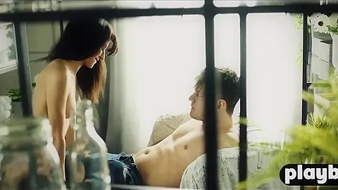 Horny Tighty Girlfriend Jumped On A Boyfriends Big Thin