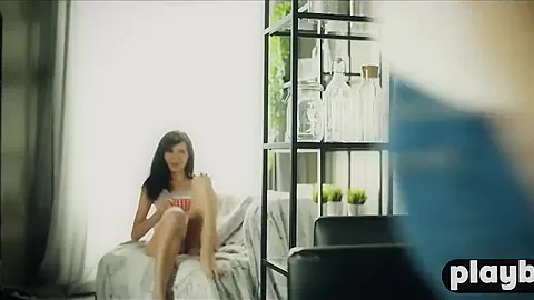 Horny Tighty Girlfriend Jumped On A Boyfriends Big Thin