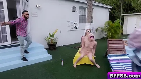 teen 18+ Trespassers Opens Their Mouth Wide To Keep The Stu